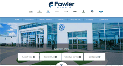 Desktop Screenshot of fowlerauto.com